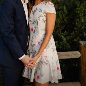 Amanda Uprichard floral dress (worn once)